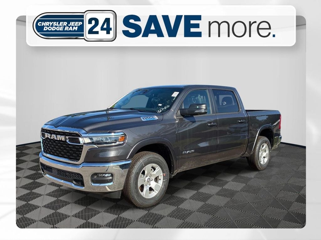 New 2026 Ram 1500 BIG HORN CREW CAB 4X4 5'7 BOX Pickup