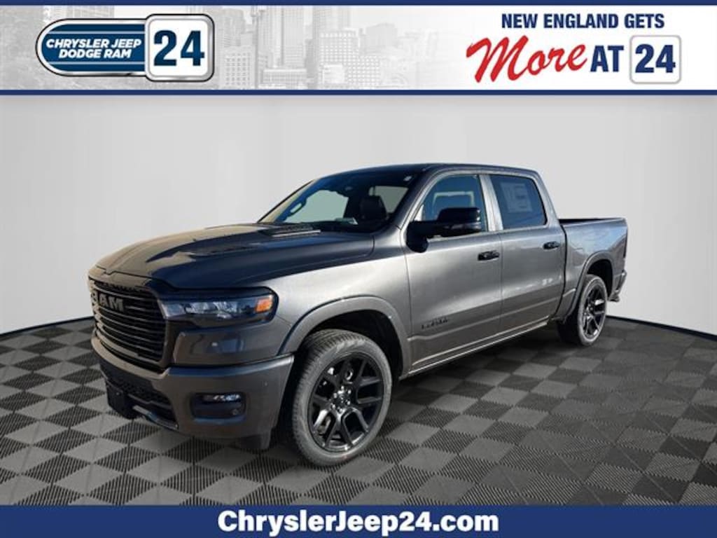 New 2026 Ram 1500 LARAMIE CREW CAB 4X4 5'7 BOX Pickup