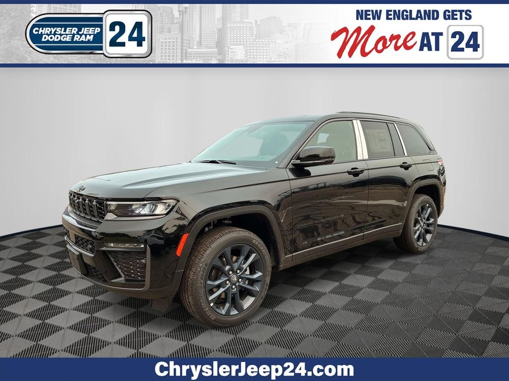 New 2026 Jeep Grand Cherokee 85TH ANNIVERSARY EDITION 4X4 Sport Utility