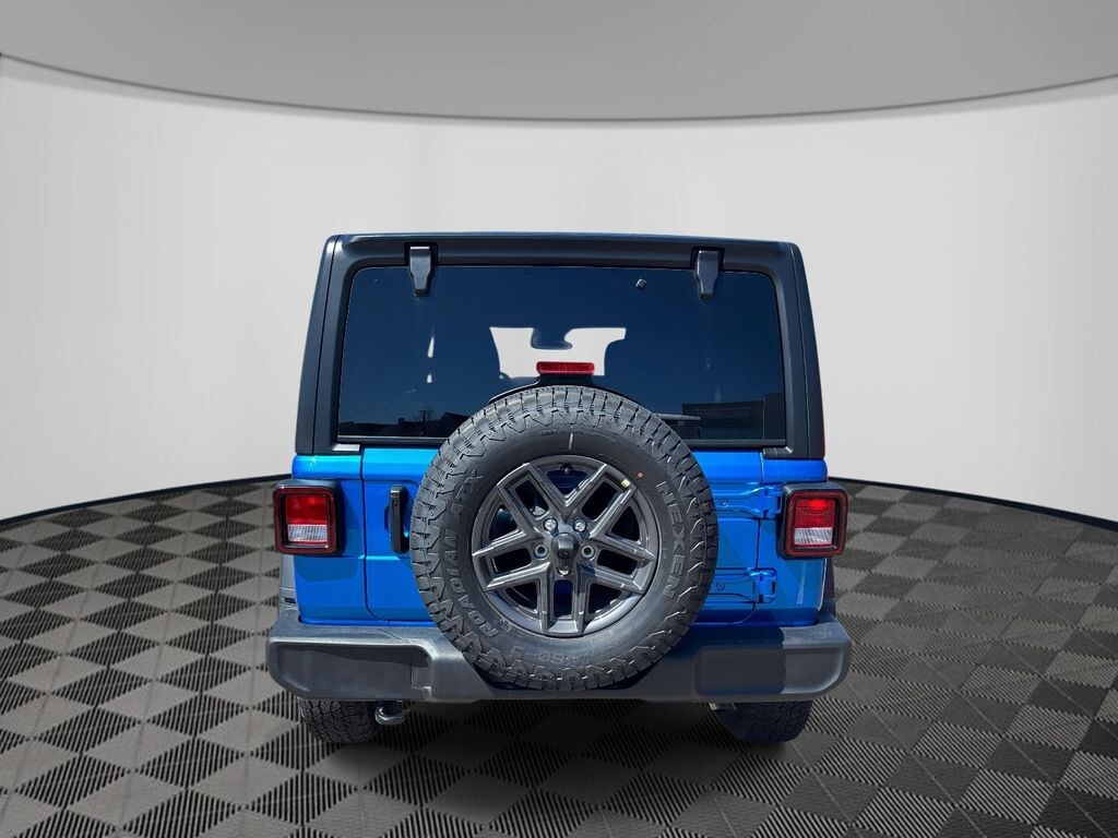 New 2026 Jeep Wrangler 4-DOOR SPORT S Sport Utility