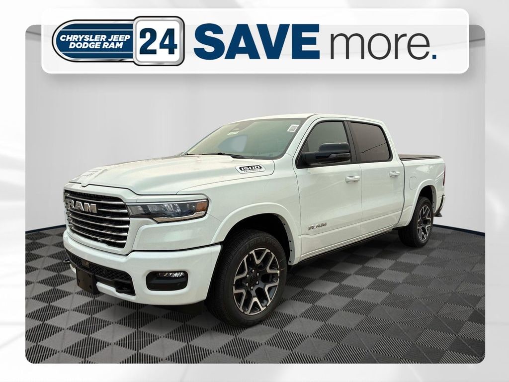 New 2026 Ram 1500 LARAMIE CREW CAB 4X4 5'7 BOX Pickup