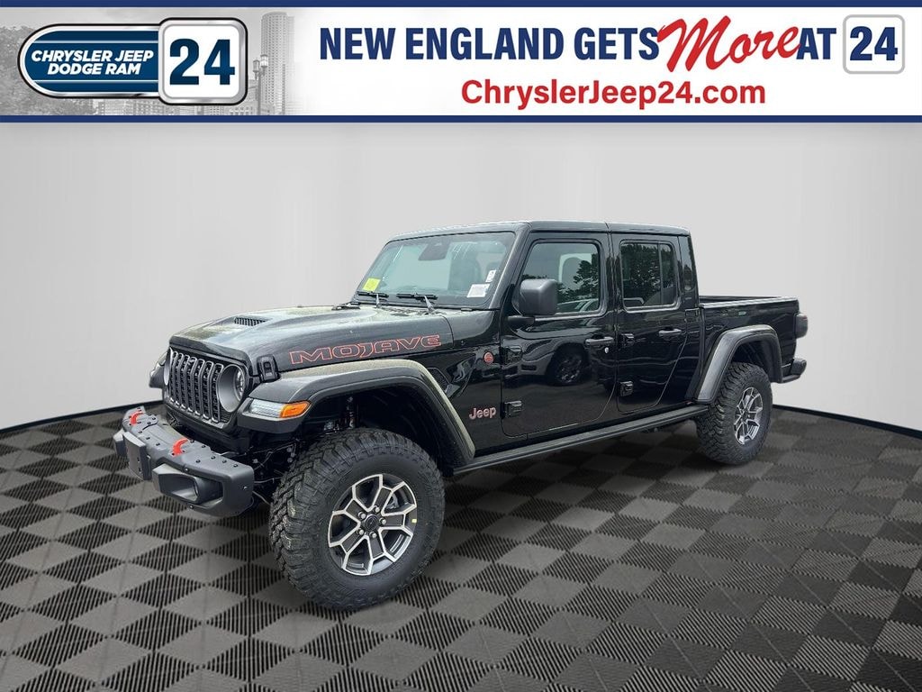 New 2026 Jeep Gladiator MOJAVE X 4X4 Pickup
