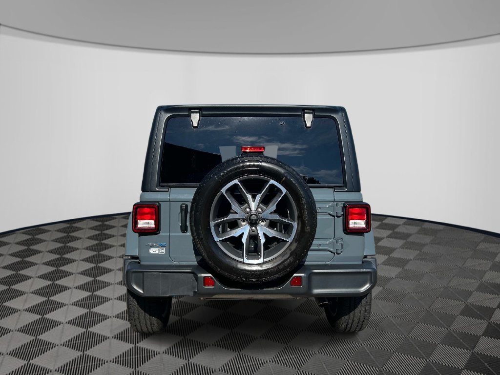 Used 2024 Jeep Wrangler Sport S 4xe SUV