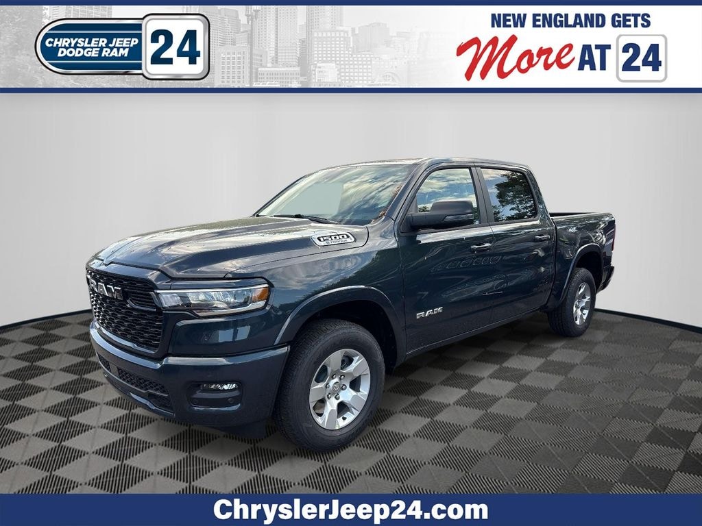 New 2026 Ram 1500 BIG HORN CREW CAB 4X4 5'7 BOX Pickup