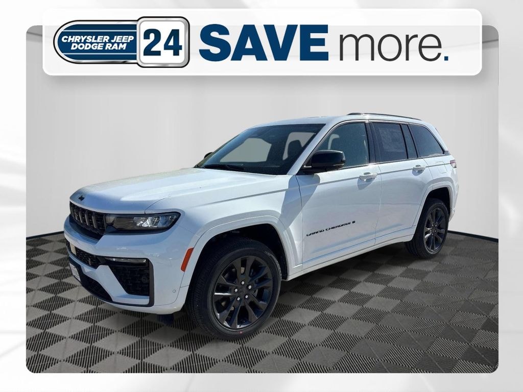 New 2026 Jeep Grand Cherokee LIMITED RESERVE 4X4 Sport Utility