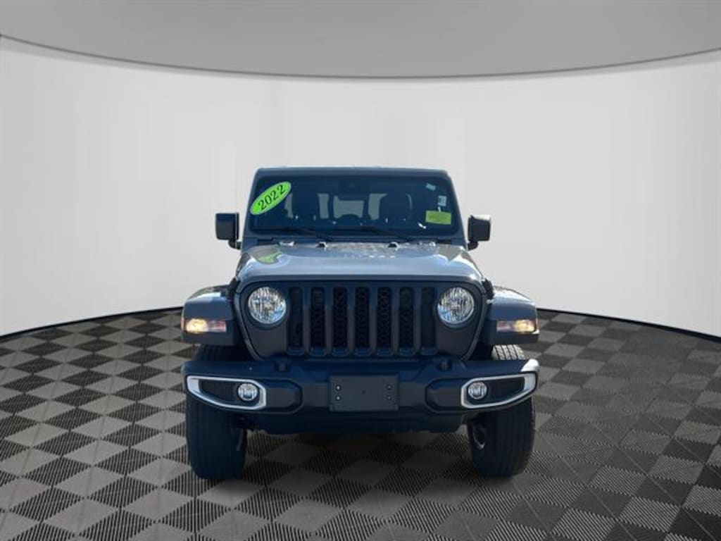 Certified 2022 Jeep Gladiator Sport S