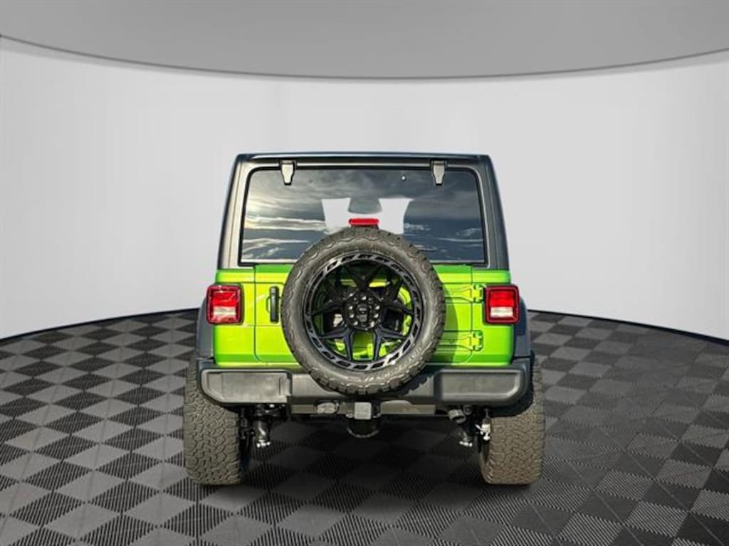 New 2025 Jeep Wrangler 4-DOOR SPORT S Sport Utility