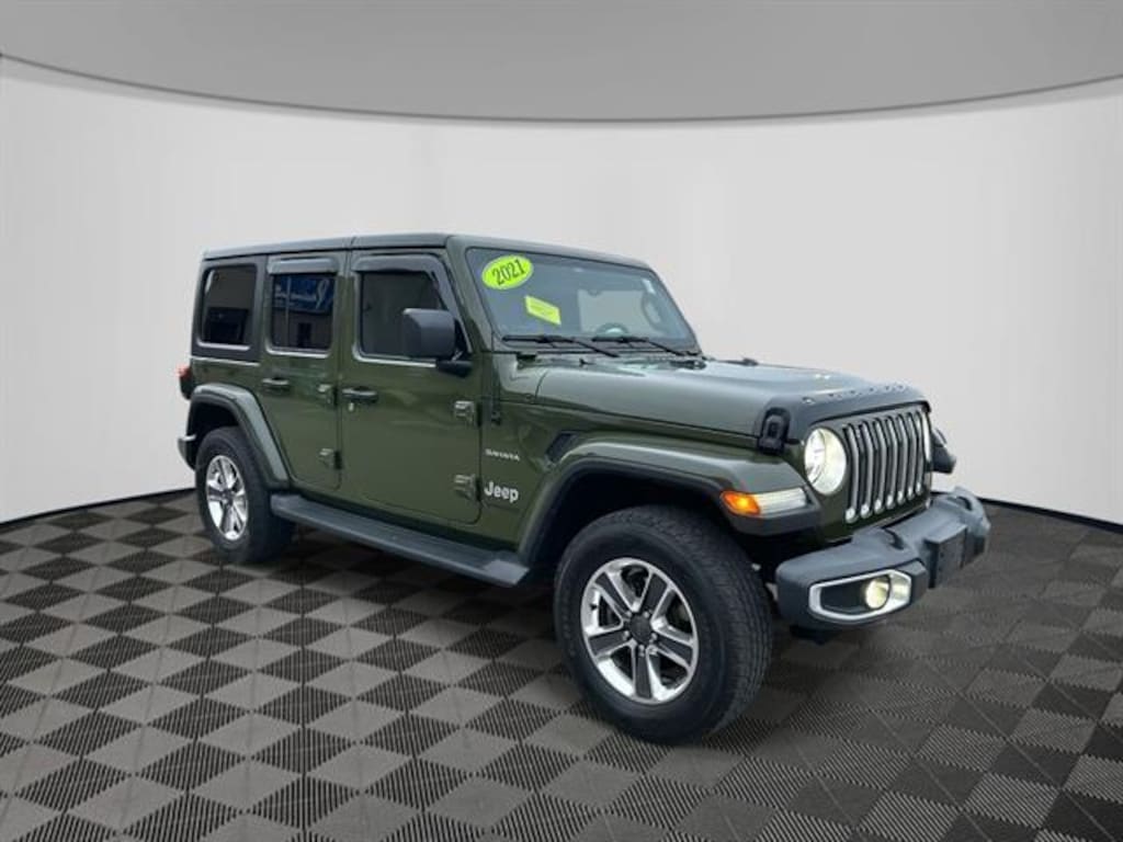 Used 2021 Jeep Wrangler Sahara SUV