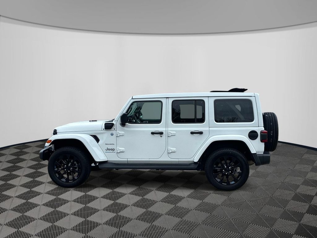 Used 2023 Jeep Wrangler Sahara 4xe SUV