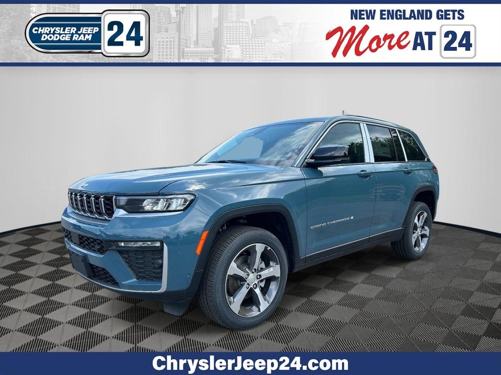 New 2026 Jeep Grand Cherokee LIMITED 4X4 Sport Utility