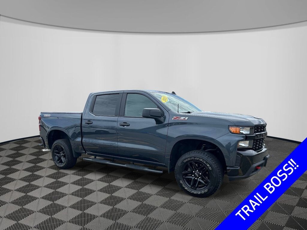 Used 2021 Chevrolet Silverado 1500 Custom Trail Boss Truck