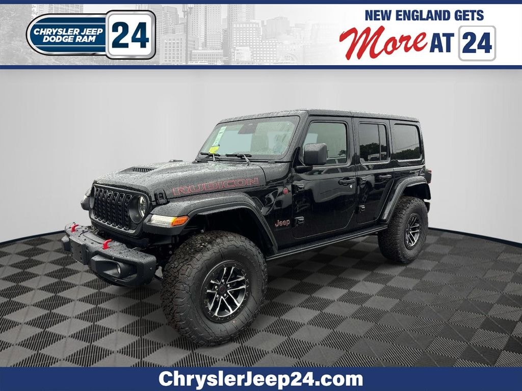 New 2026 Jeep Wrangler 4-DOOR RUBICON X Sport Utility
