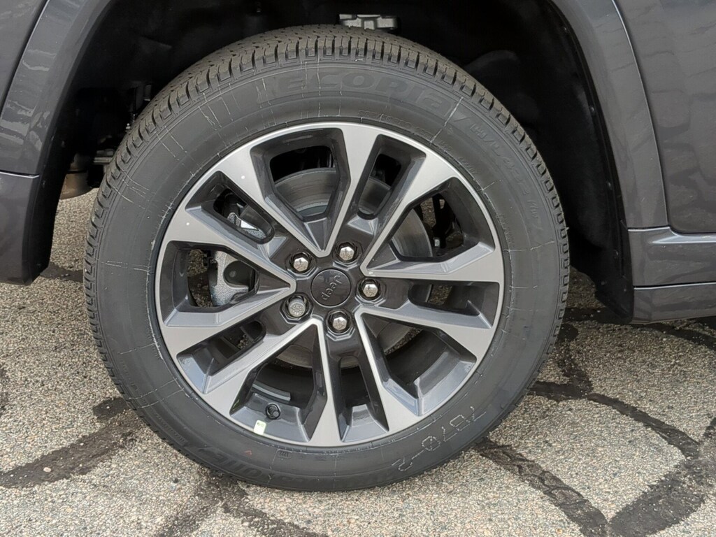 New 2023 Jeep Grand Cherokee 4xe GRAND CHEROKEE OVERLAND 4xe Sport Utility
