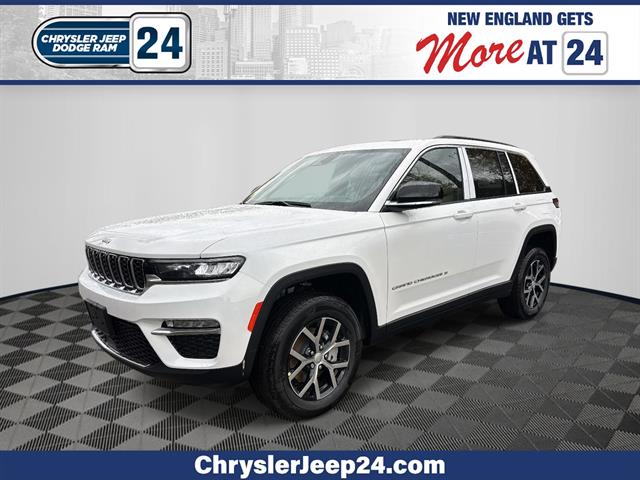 2025 Jeep Grand Cherokee Limited's photo