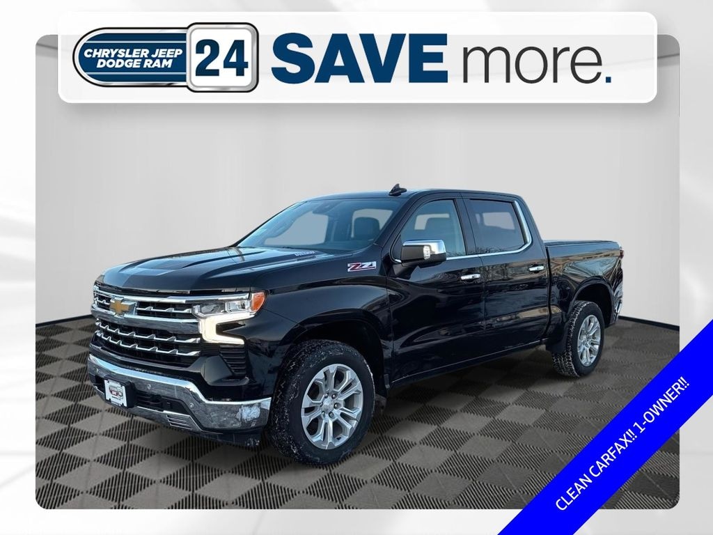Used 2023 Chevrolet Silverado 1500 LTZ Truck