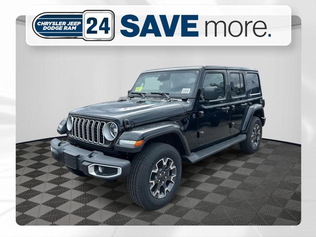 New 2026 Jeep Wrangler 4-DOOR SAHARA Sport Utility