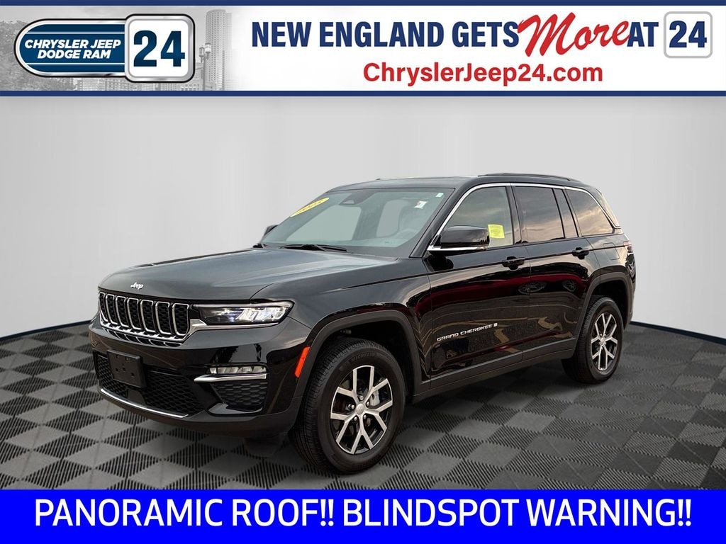 Certified 2025 Jeep