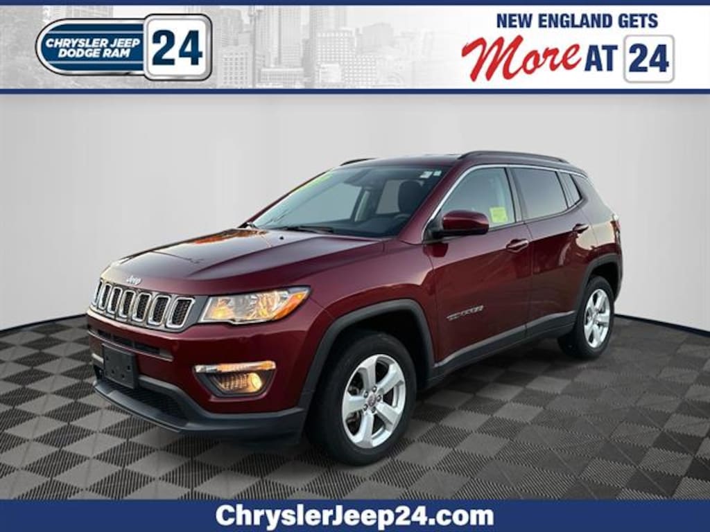 Used 2021 Jeep Compass Latitude