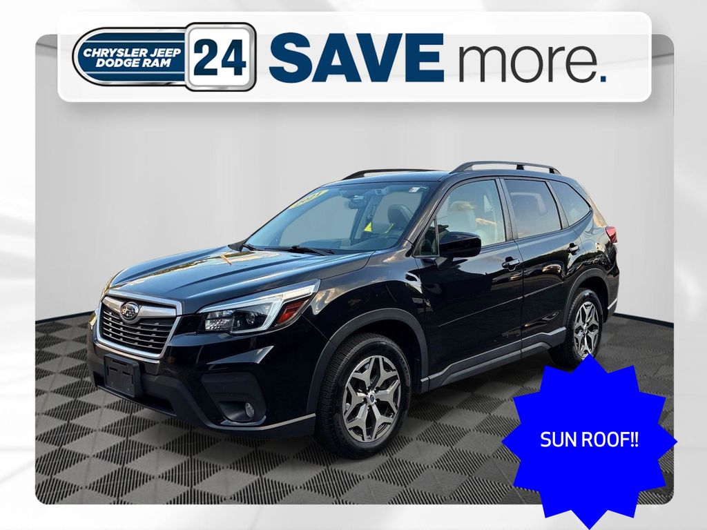 2021 Subaru Forester