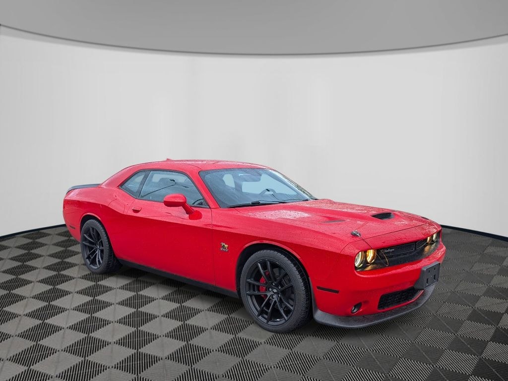 Used 2021 Dodge Challenger R/T Scat Pack Coupe