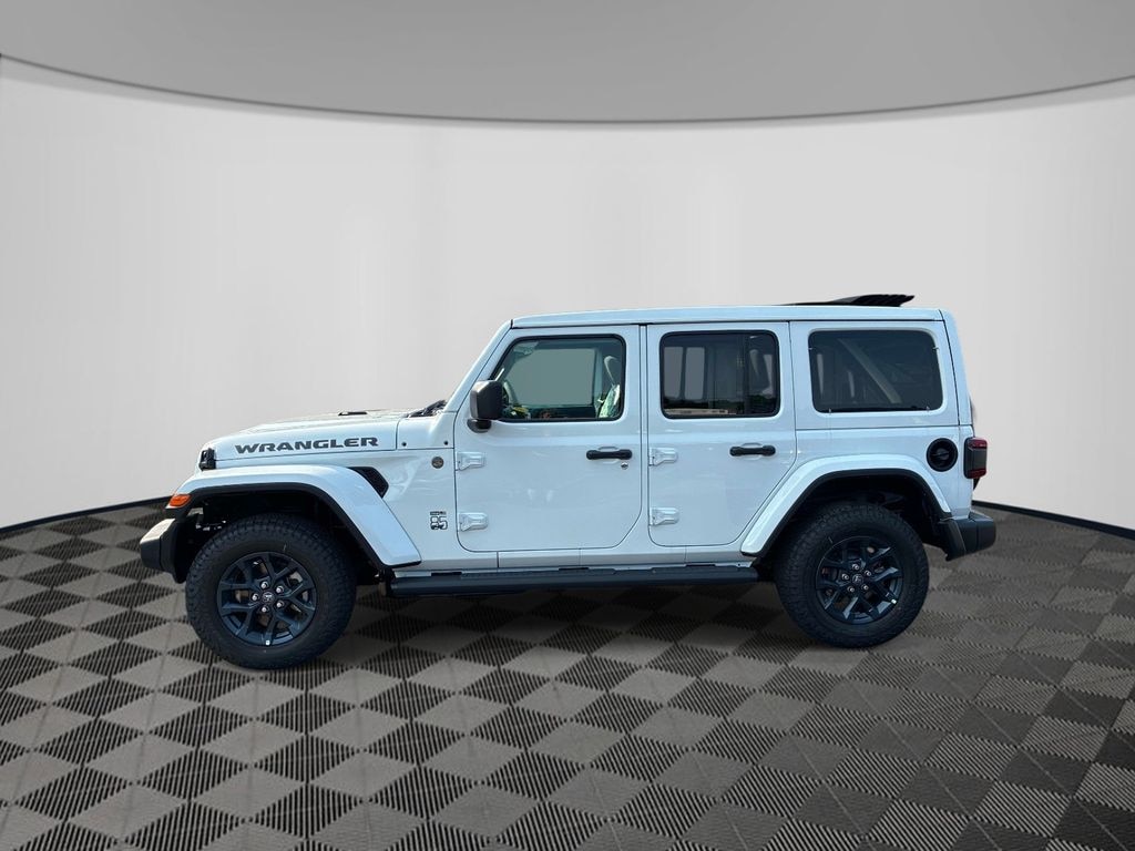 New 2026 Jeep Wrangler 4-DOOR 85TH ANNIVERSARY EDITION Sport Utility