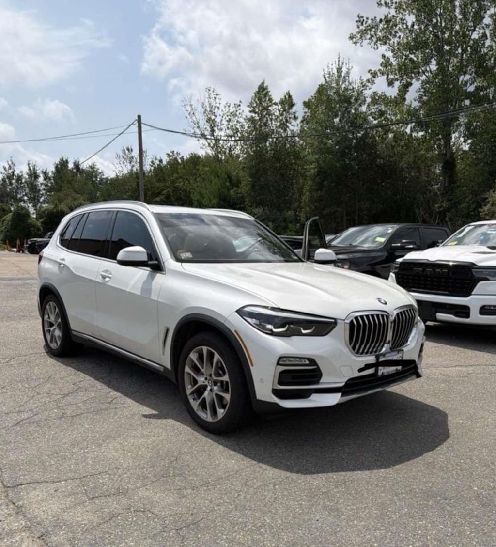 Used 2021 BMW X5 xDrive40i SUV