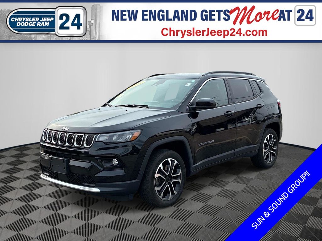 2024 Jeep Compass Limited 4X4's photo