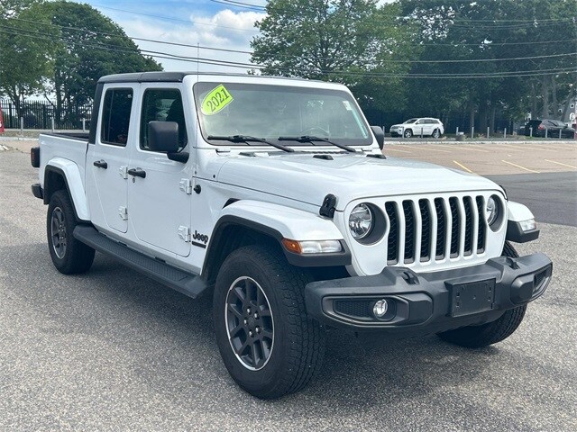 2021 Jeep Gladiator Sport photo 3