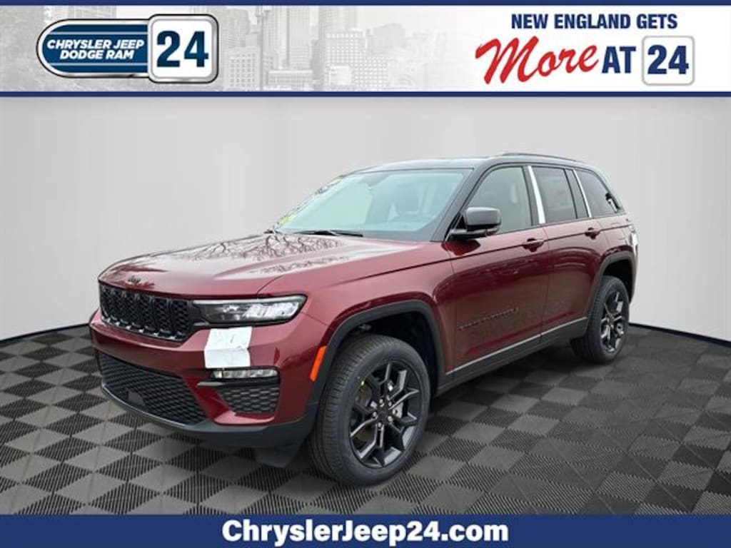 New 2025 Jeep Grand Cherokee LIMITED 4X4 Sport Utility