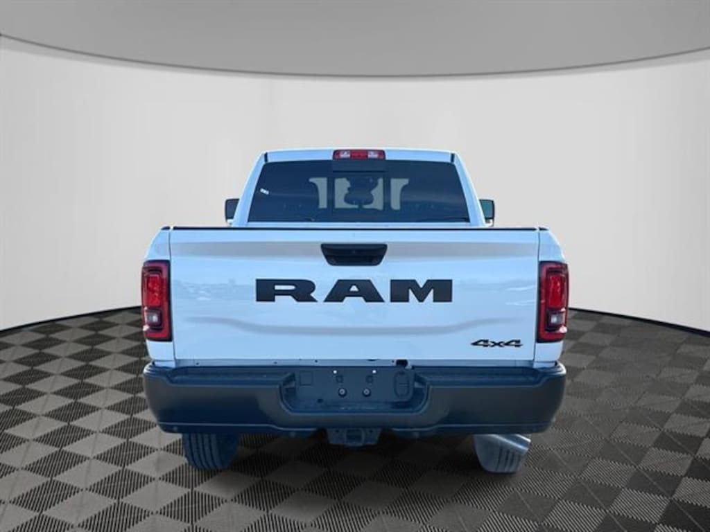 New 2026 Ram 2500 TRADESMAN CREW CAB 4X4 6'4 BOX Pickup