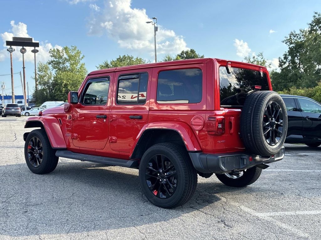 Used 2021 Jeep Wrangler Unlimited Sahara 4xe SUV