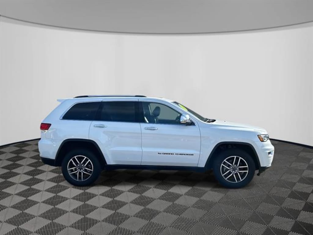 Certified 2022 Jeep Grand Cherokee WK Limited