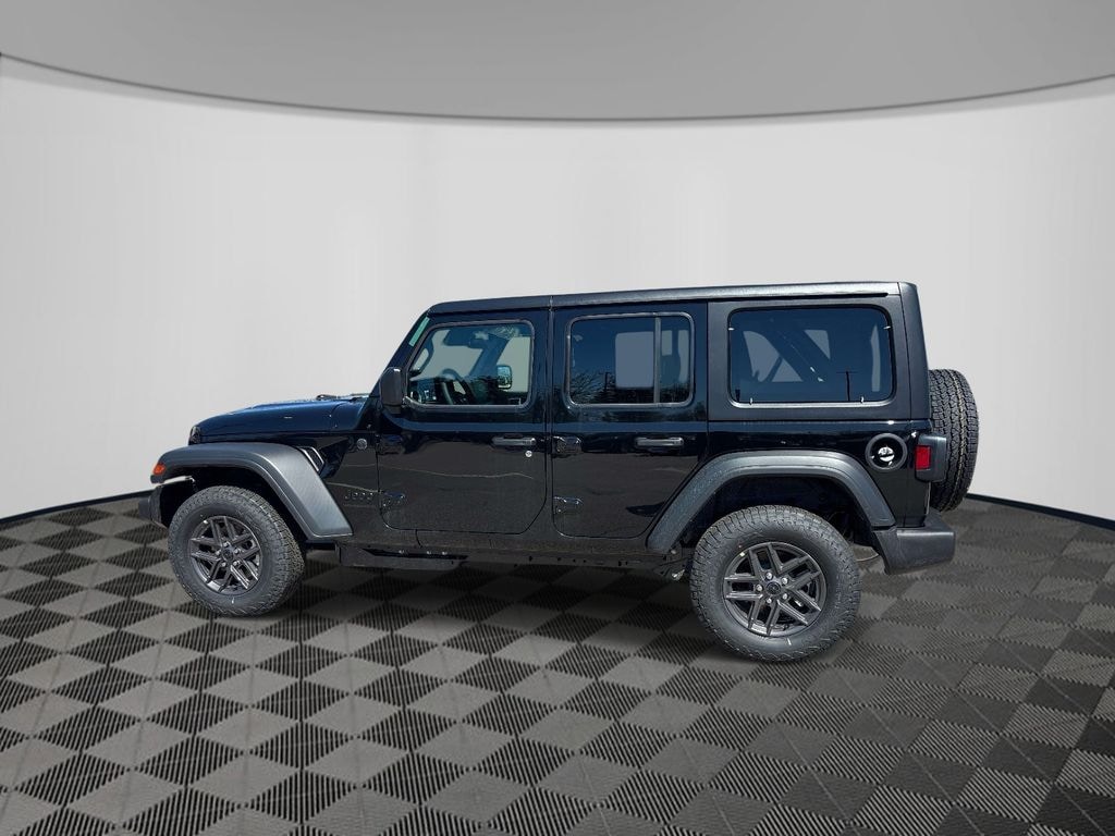 New 2026 Jeep Wrangler 4-DOOR SPORT S Sport Utility