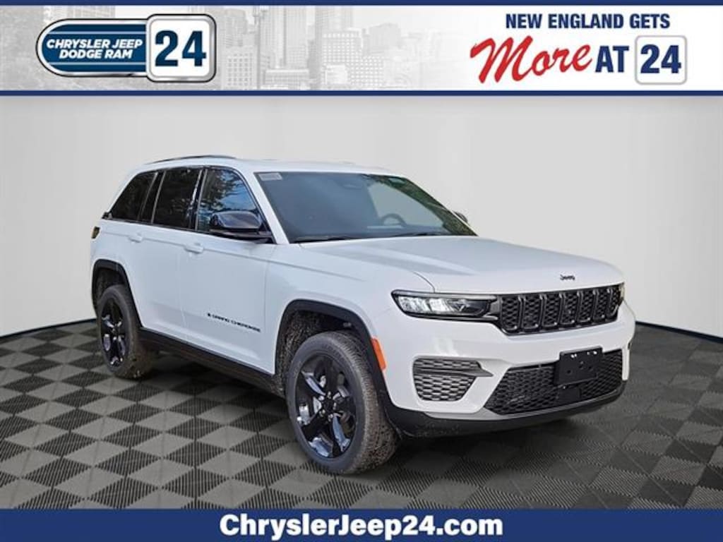New 2025 Jeep Grand Cherokee ALTITUDE X 4X4 Sport Utility