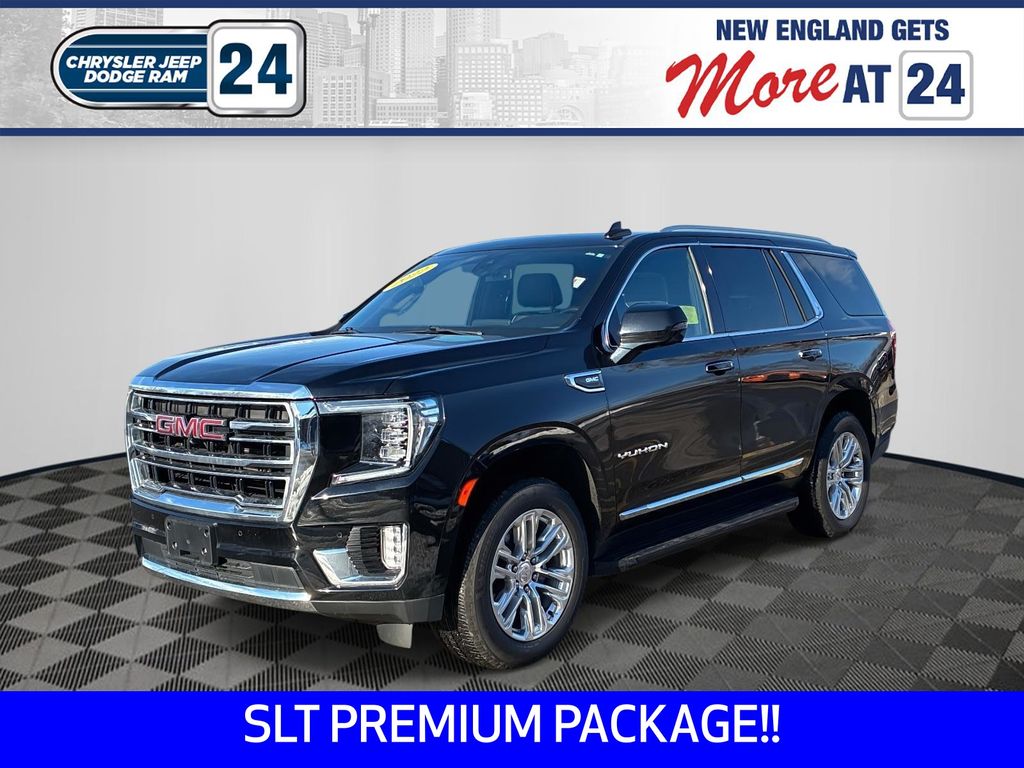 2022 GMC Yukon 4WD SLT's photo
