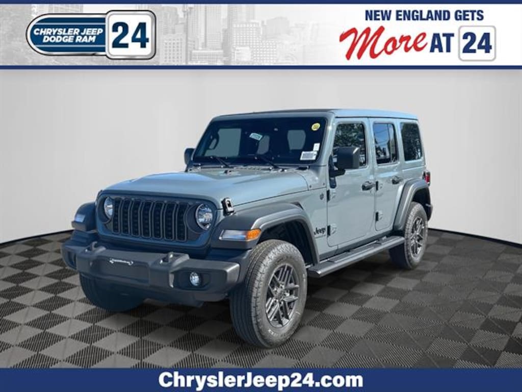 New 2025 Jeep Wrangler 4-DOOR SPORT S Sport Utility