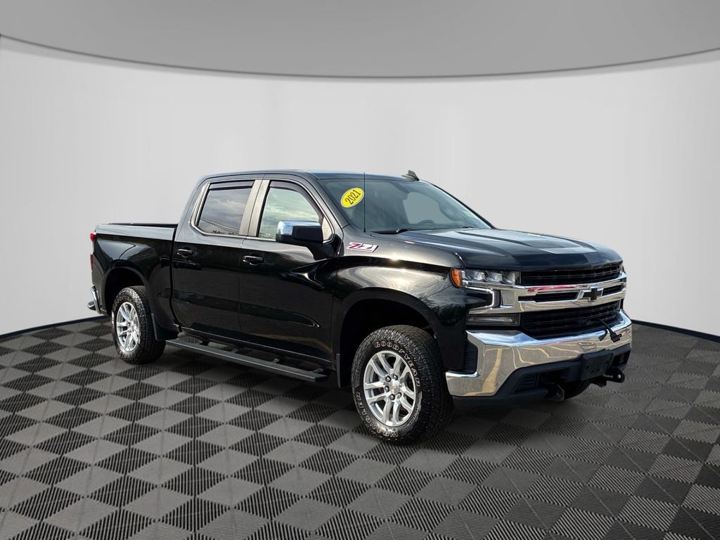 Used 2021 Chevrolet Silverado 1500 LT Truck