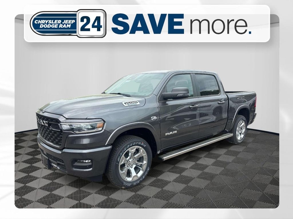 New 2026 Ram 1500 BIG HORN CREW CAB 4X4 5'7 BOX Pickup