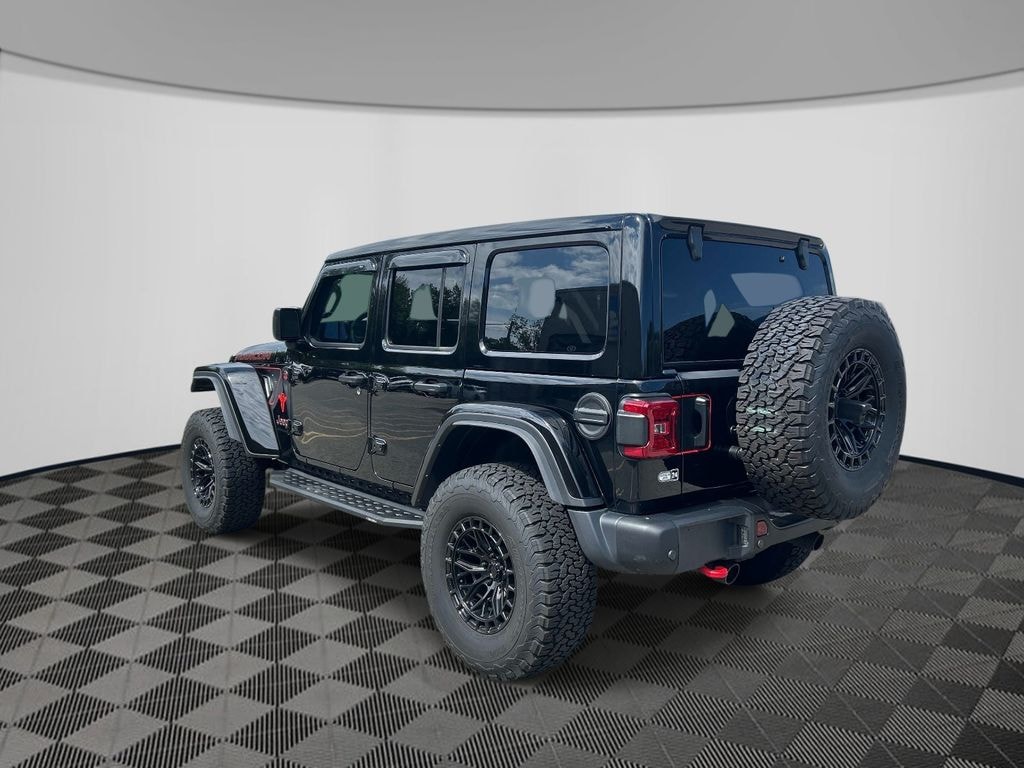 Certified 2025 Jeep Wrangler Rubicon X SUV