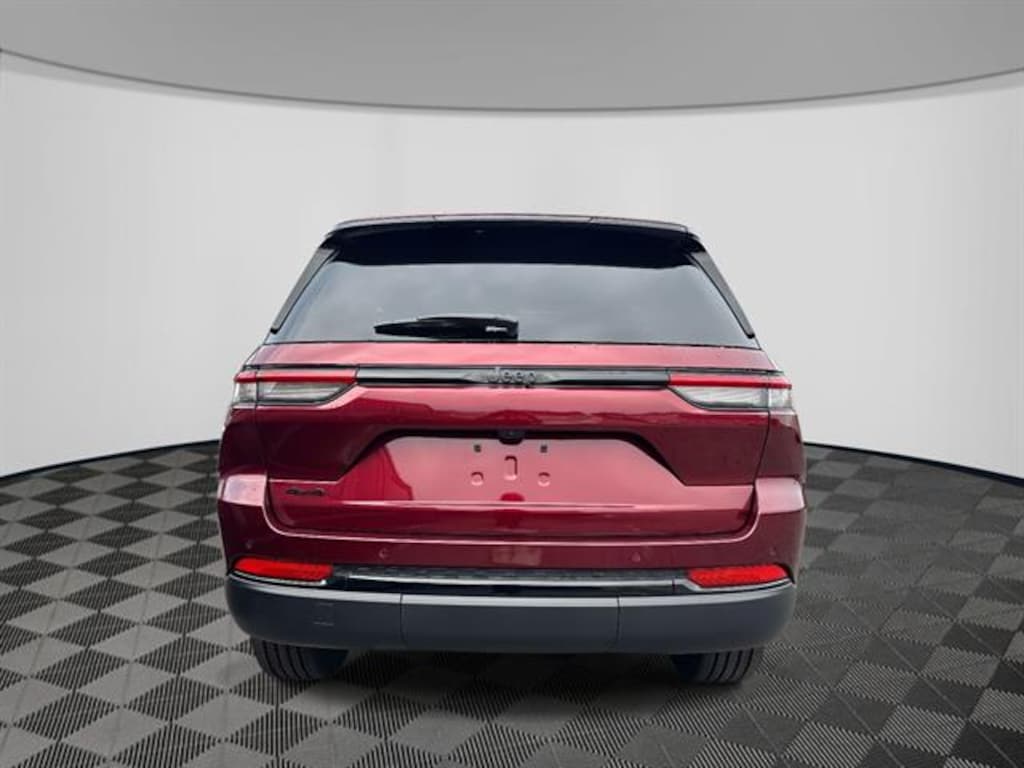 New 2025 Jeep Grand Cherokee ALTITUDE X 4X4 Sport Utility