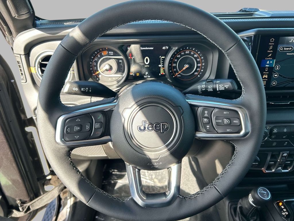 2026 Jeep Wrangler 4-Door Sahara - Photo 10