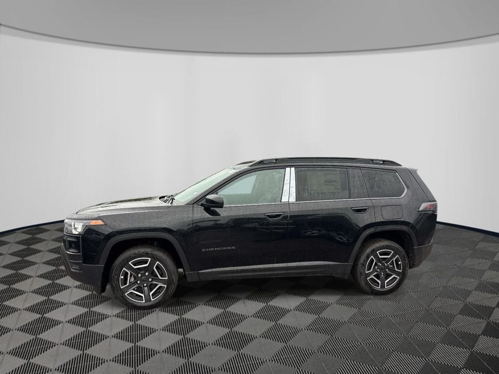 New 2026 Jeep Cherokee LIMITED 4X4 Sport Utility