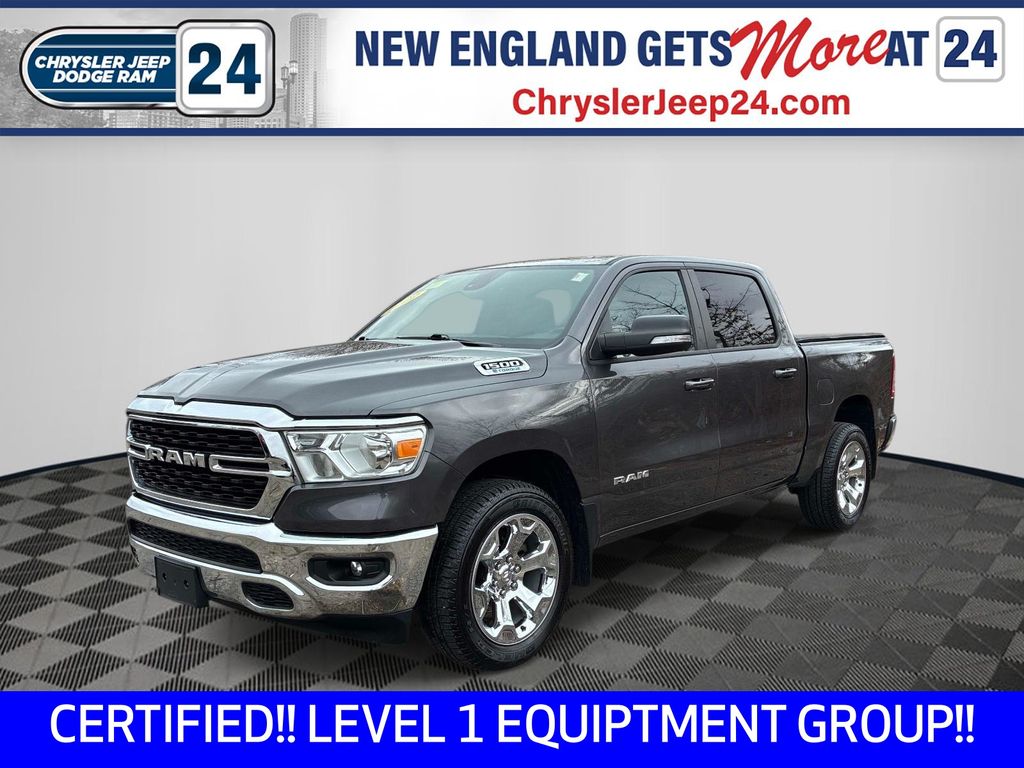 2022 RAM 1500 Big Horn/Lone Star 4x4 Crew Cab 5'7's photo