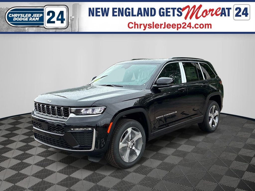 New 2026 Jeep Grand Cherokee LIMITED 4X4 Sport Utility