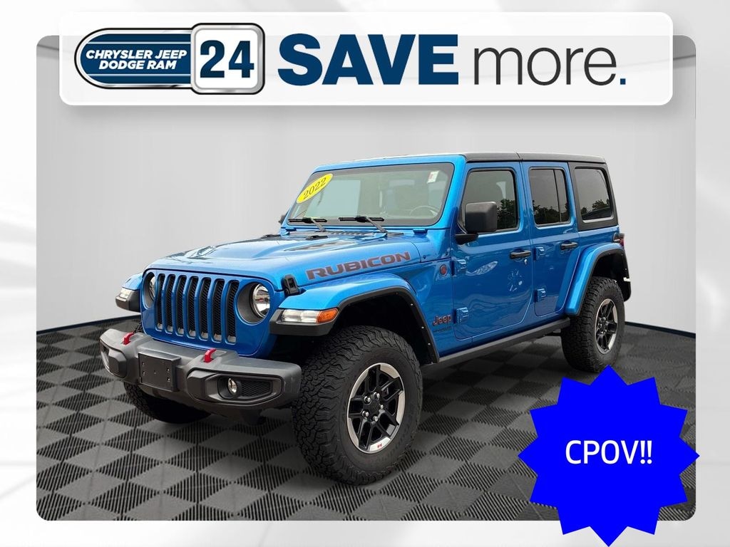 Used 2022 Jeep Wrangler Unlimited Rubicon SUV