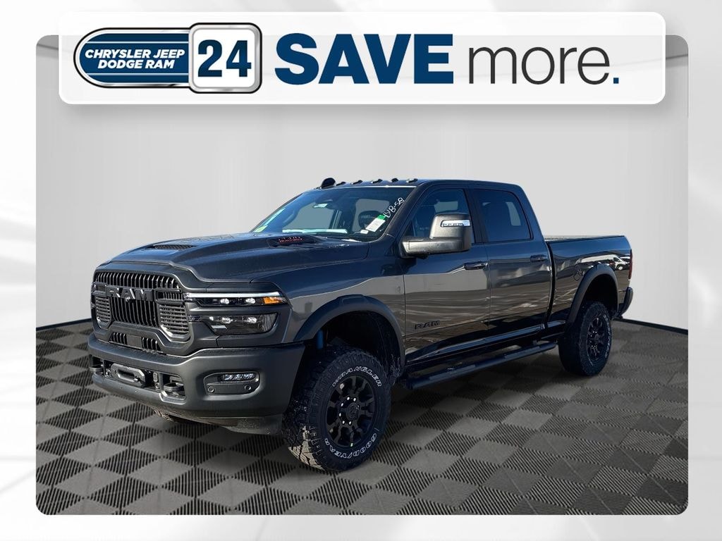 New 2026 Ram 2500 POWER WAGON CREW CAB 4X4 6'4 BOX Pickup