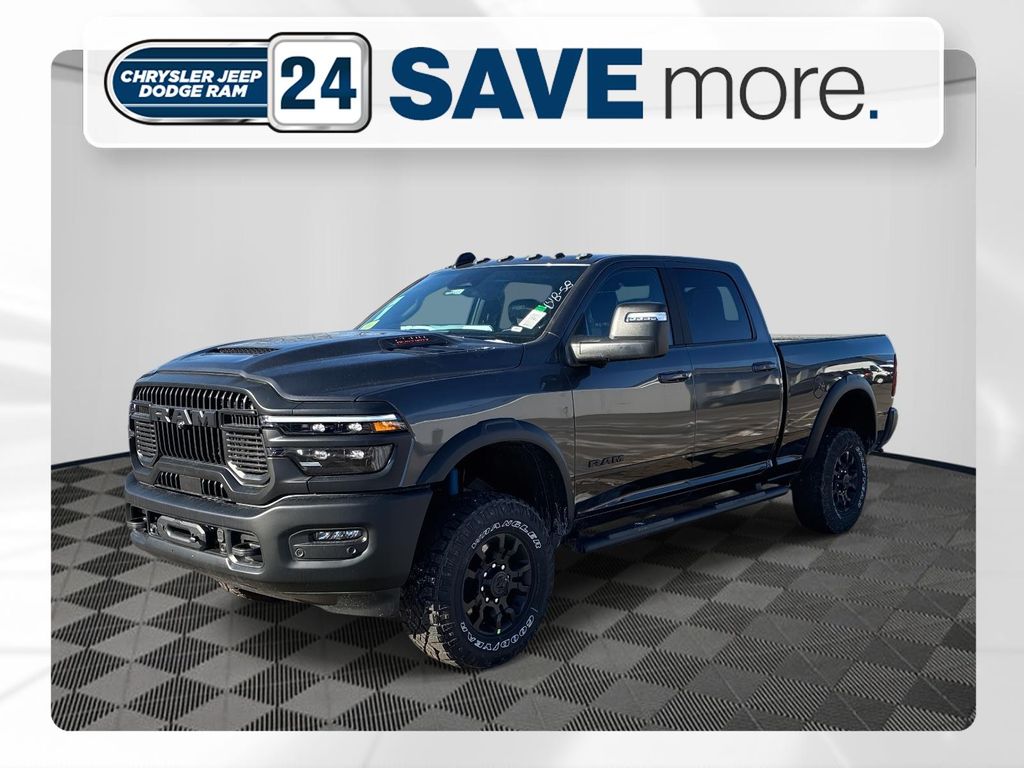 2026 Ram 2500 POWER WAGON CREW CAB 4X4 6'4 BOX Pickup