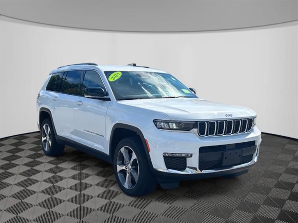 Certified 2023 Jeep Grand Cherokee L Limited