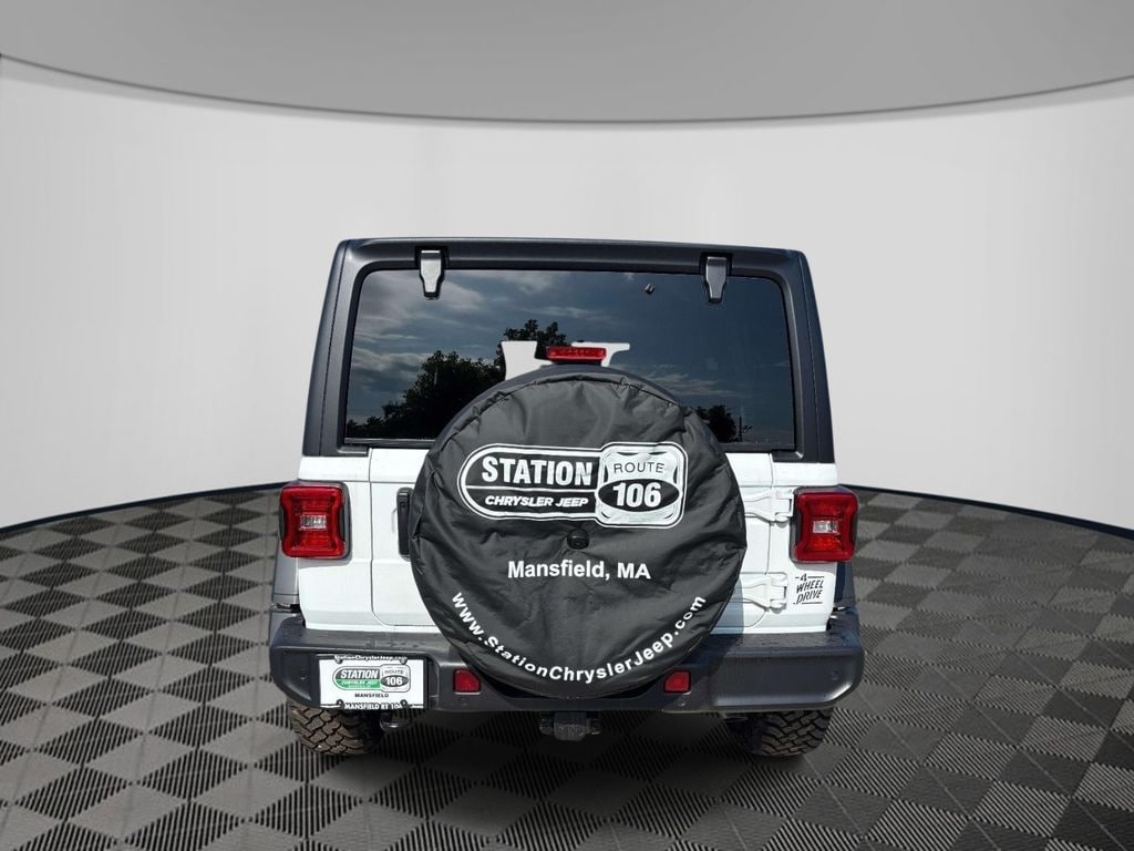 New 2026 Jeep Wrangler 4-DOOR WILLYS Sport Utility