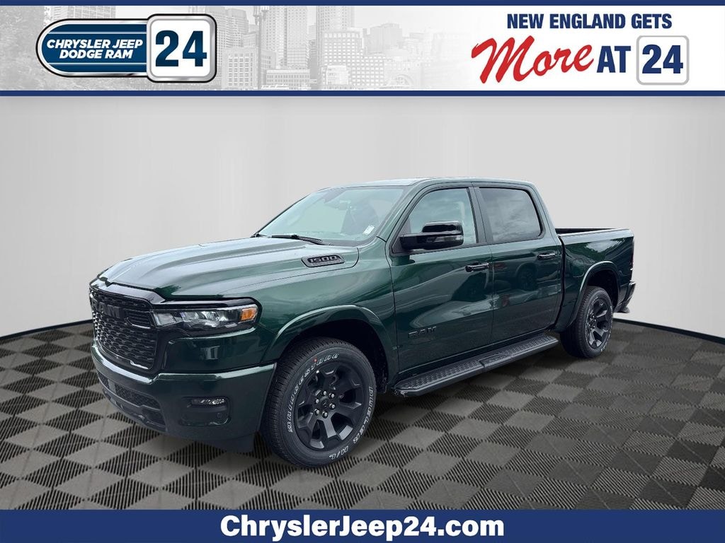 New 2026 Ram 1500 BIG HORN CREW CAB 4X4 5'7 BOX Pickup